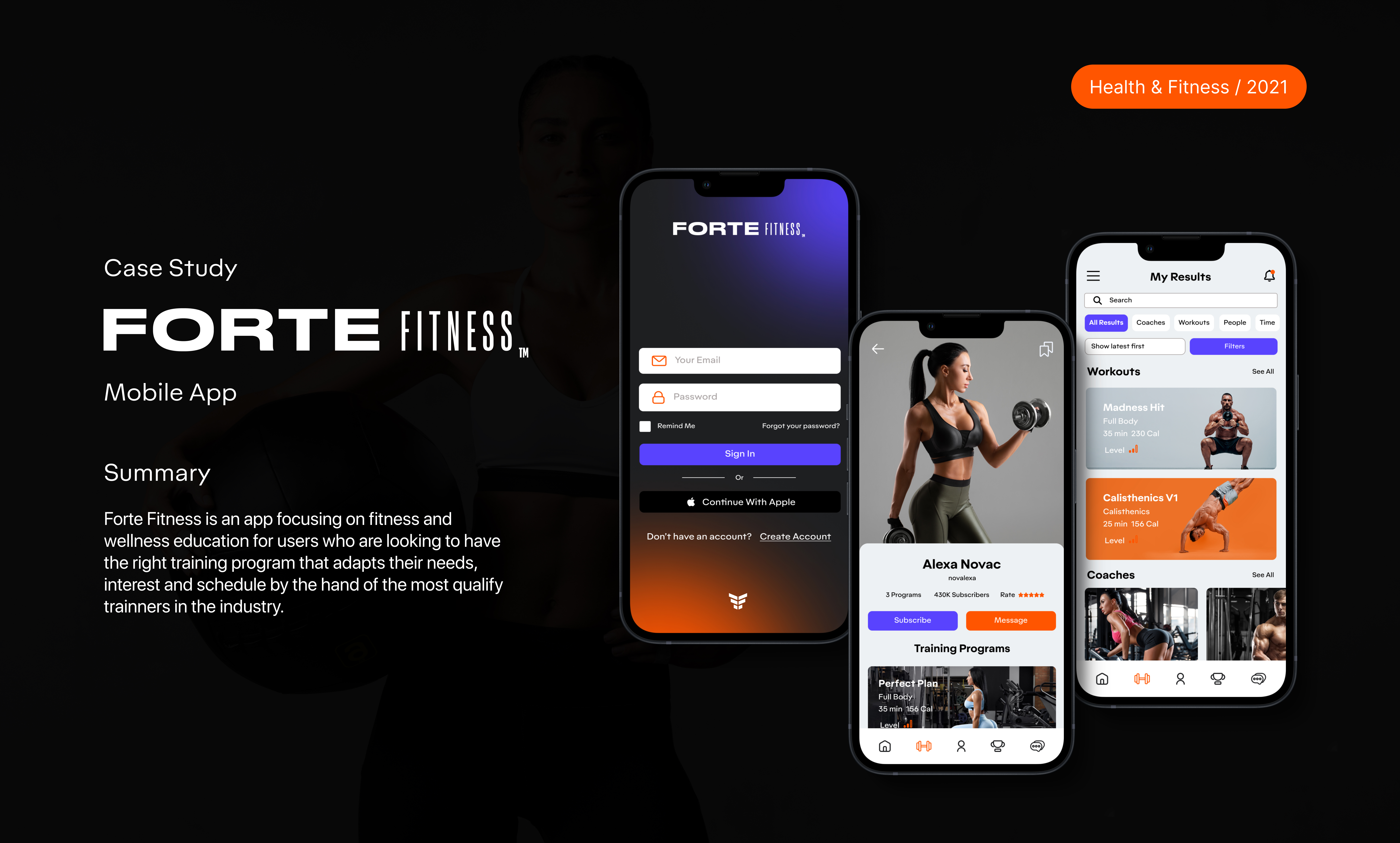 Forte Fitness — imagen principal